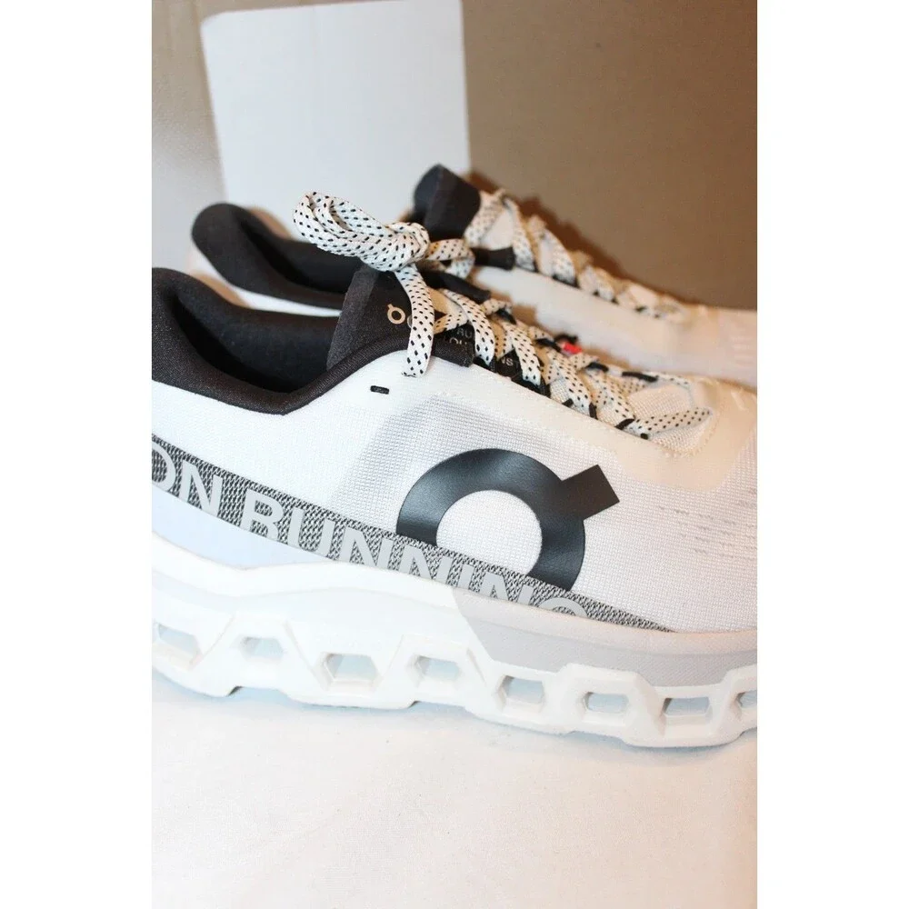 ON‎ CLOUD WOMEN'S CLOUDMONSTER 2 ATHLETIC SNEAKERS WHITE FROST NEW 9.5 $190